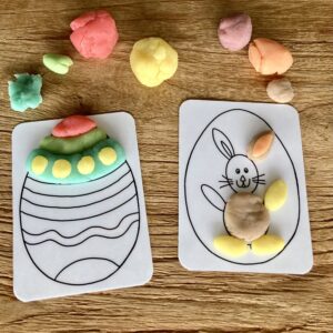 Knetbox zu Ostern