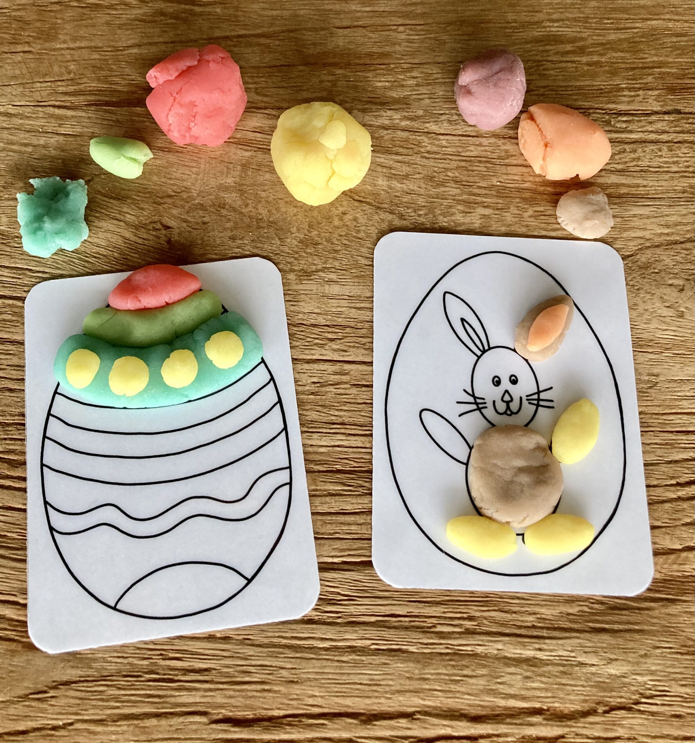 Knetbox zu Ostern