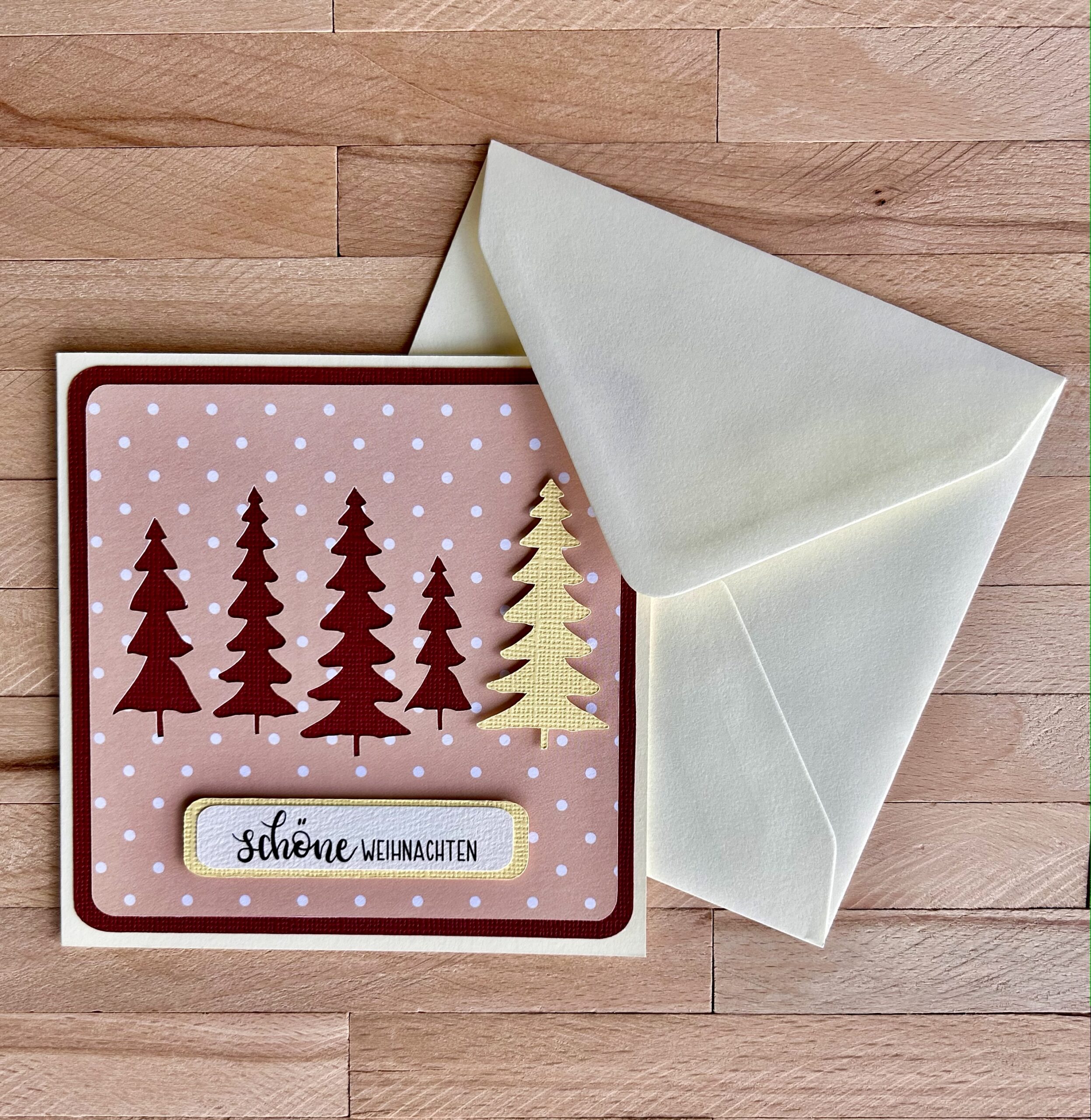 Weihnachtskarten "Schneegestöber" – Bild 6