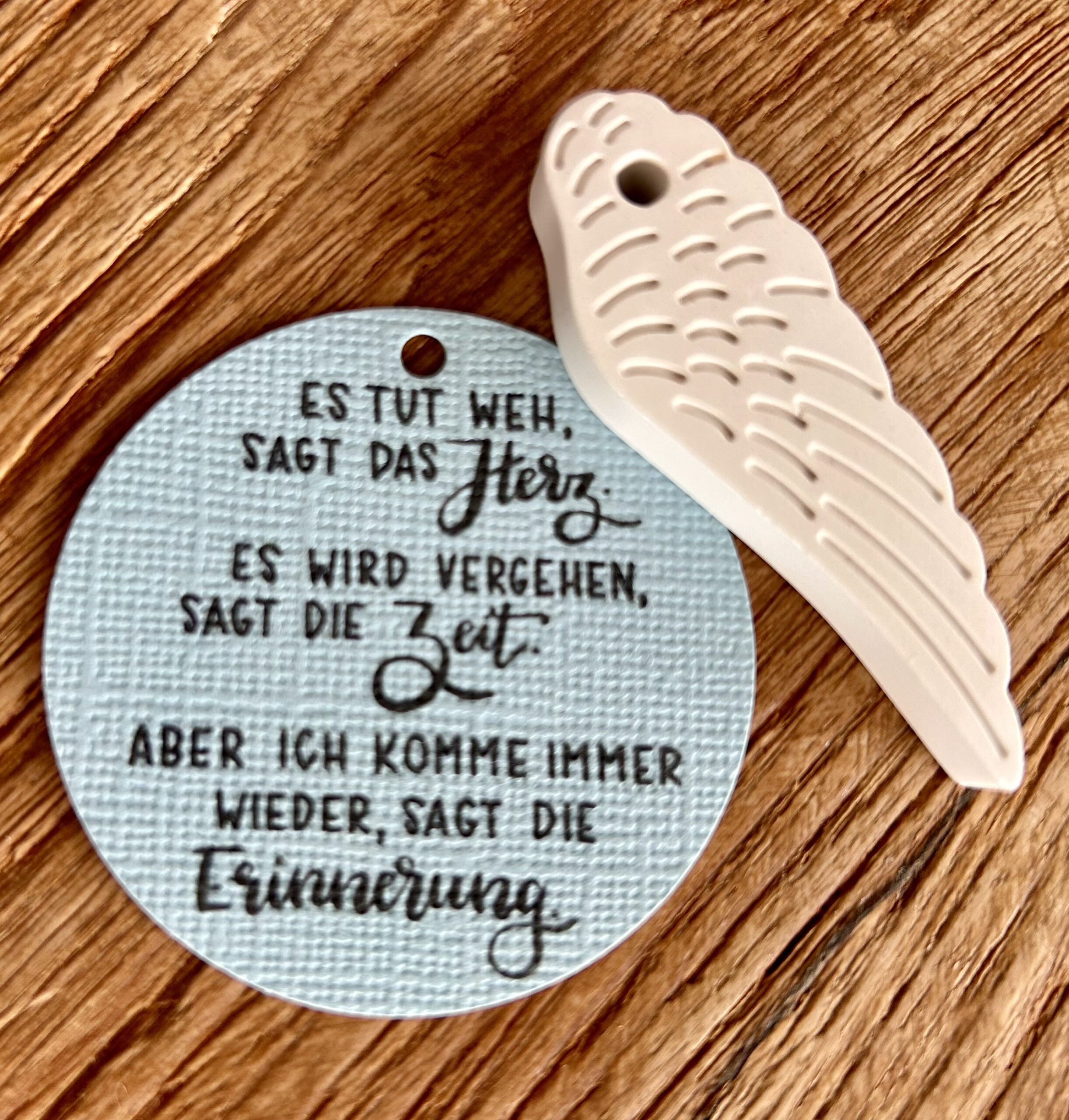 Mini-Kerzenset "Trauer" – Bild 3