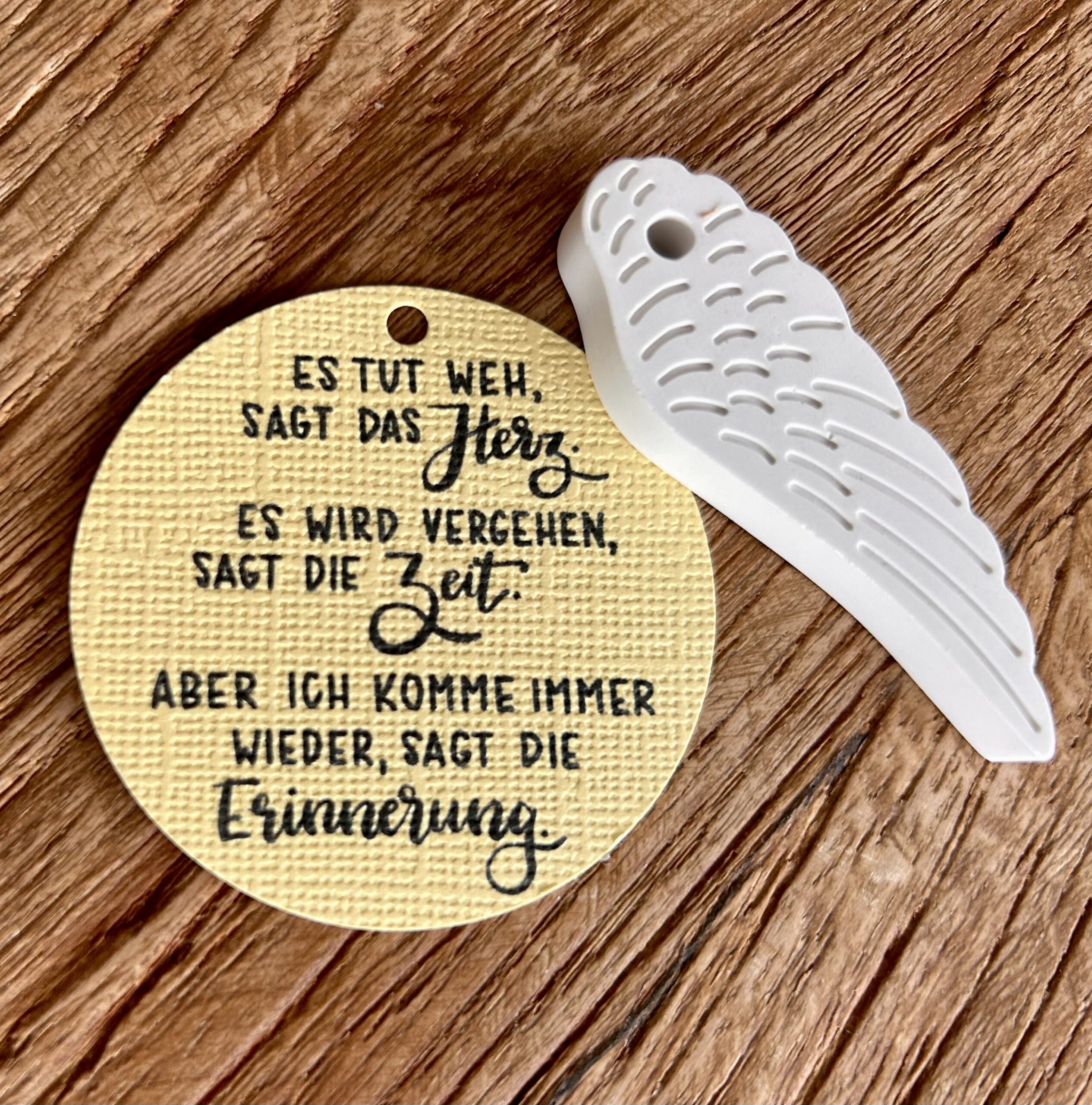Mini-Kerzenset "Trauer" – Bild 8