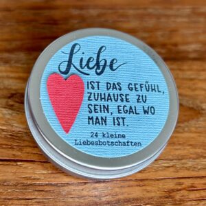 Liebe aus der Dose