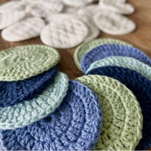 Nachhaltige Wattepads
